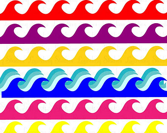 Waves ocean wave clip art vector free 3 3