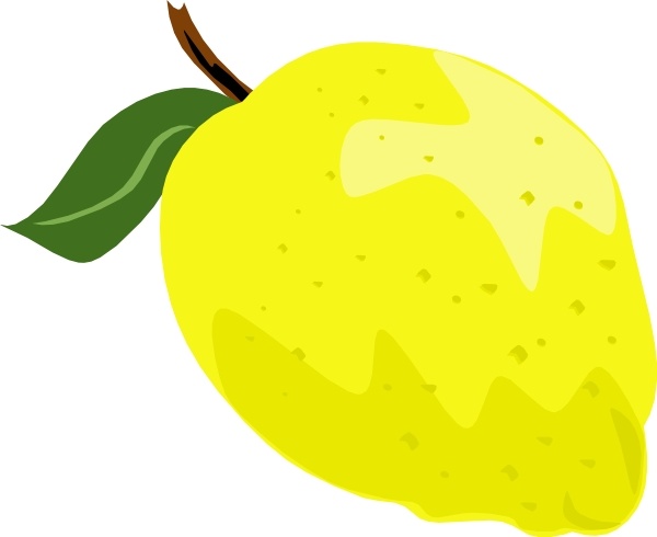 Whole lemon clip art free vector in open office drawing svg