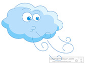 Wind blowing clipart - WikiClipArt