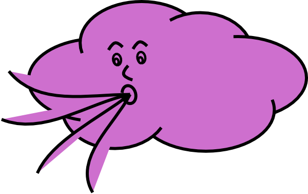 Windy clipart