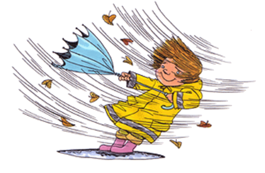 Windy march clipart 2