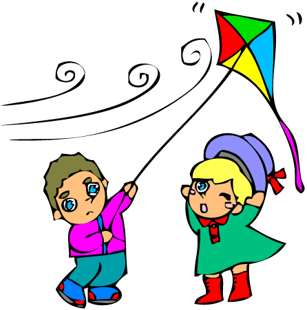 Windy weather clipart free images