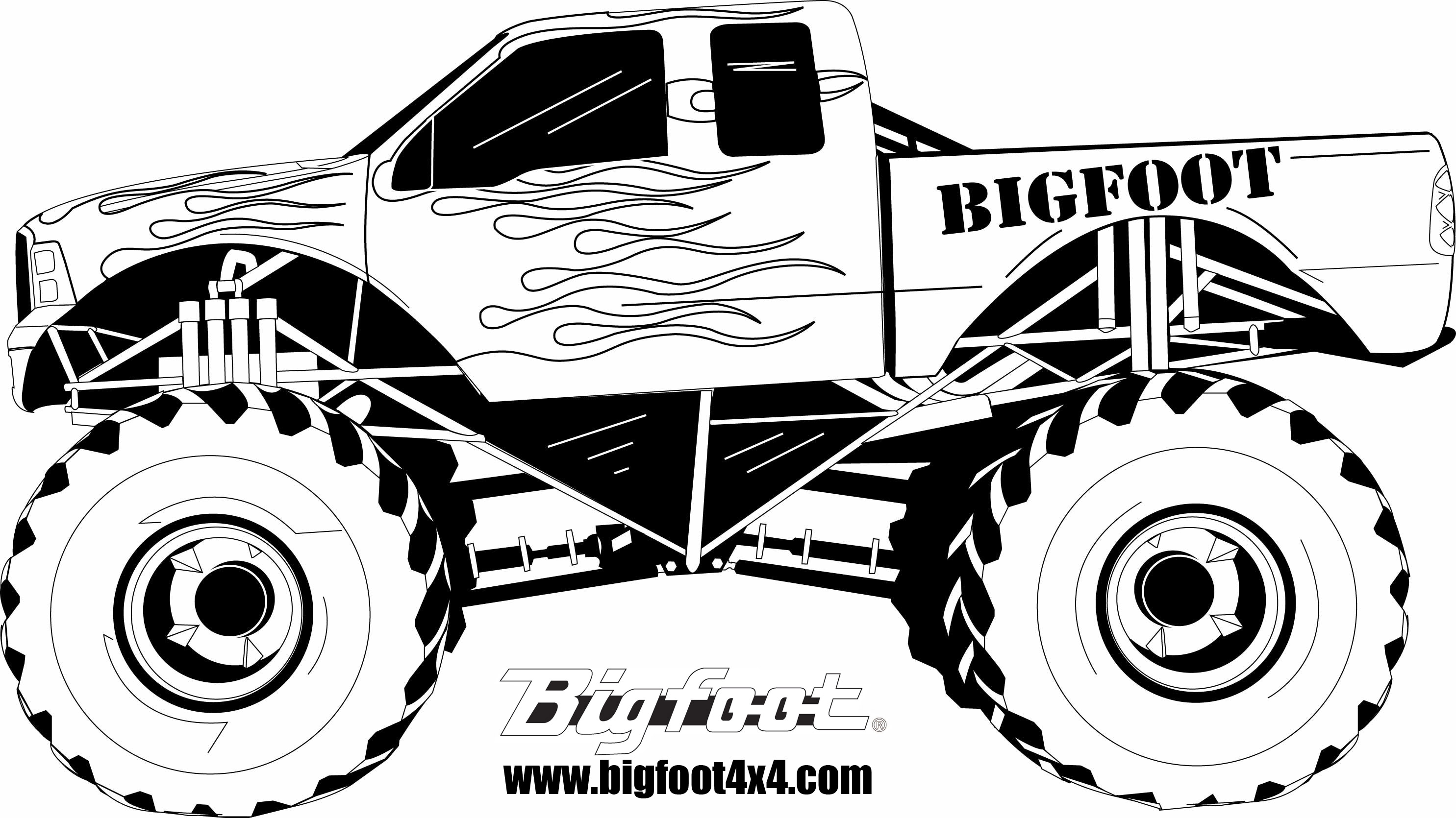 0 images about monster truck on trucks clip art