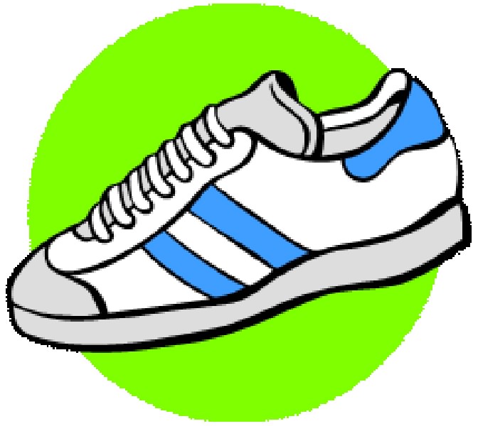 Awesome track shoe clipart image all for you wallpaper site