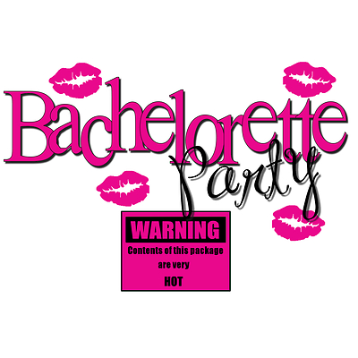 Bachelorette party clip art