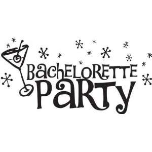 Bachelorette party clipart 3