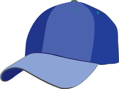 Baseball hat and ball clipart free images