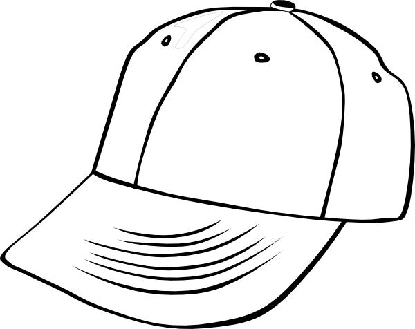 Baseball hat baseball cap clip art at vector clip art