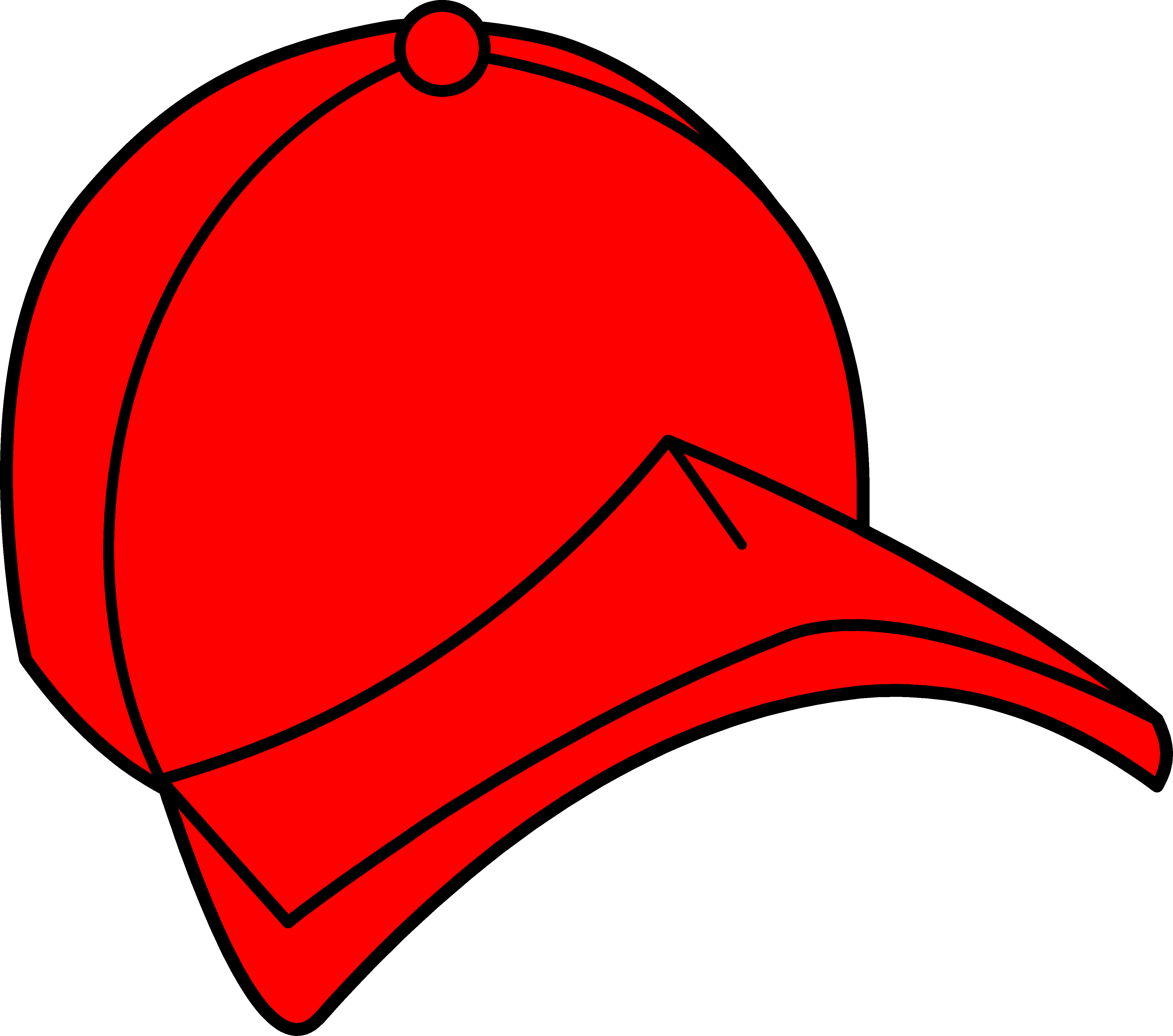 Baseball hat image of baseball cap clipart 1 hat free