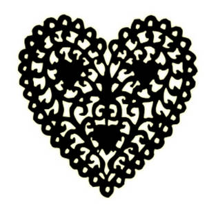 Black heart heart black and white heart clipart clip art