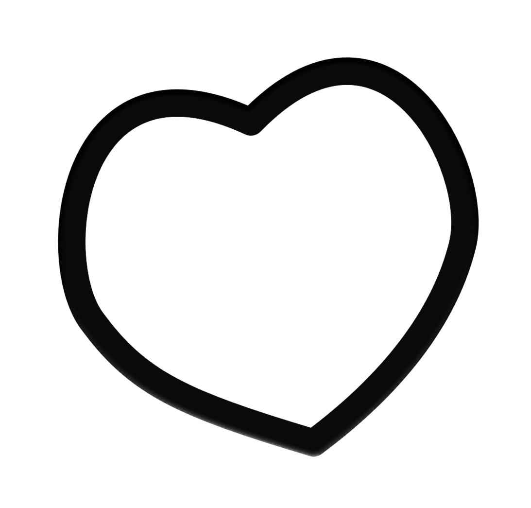 Black heart picture clipart free to use clip art resource