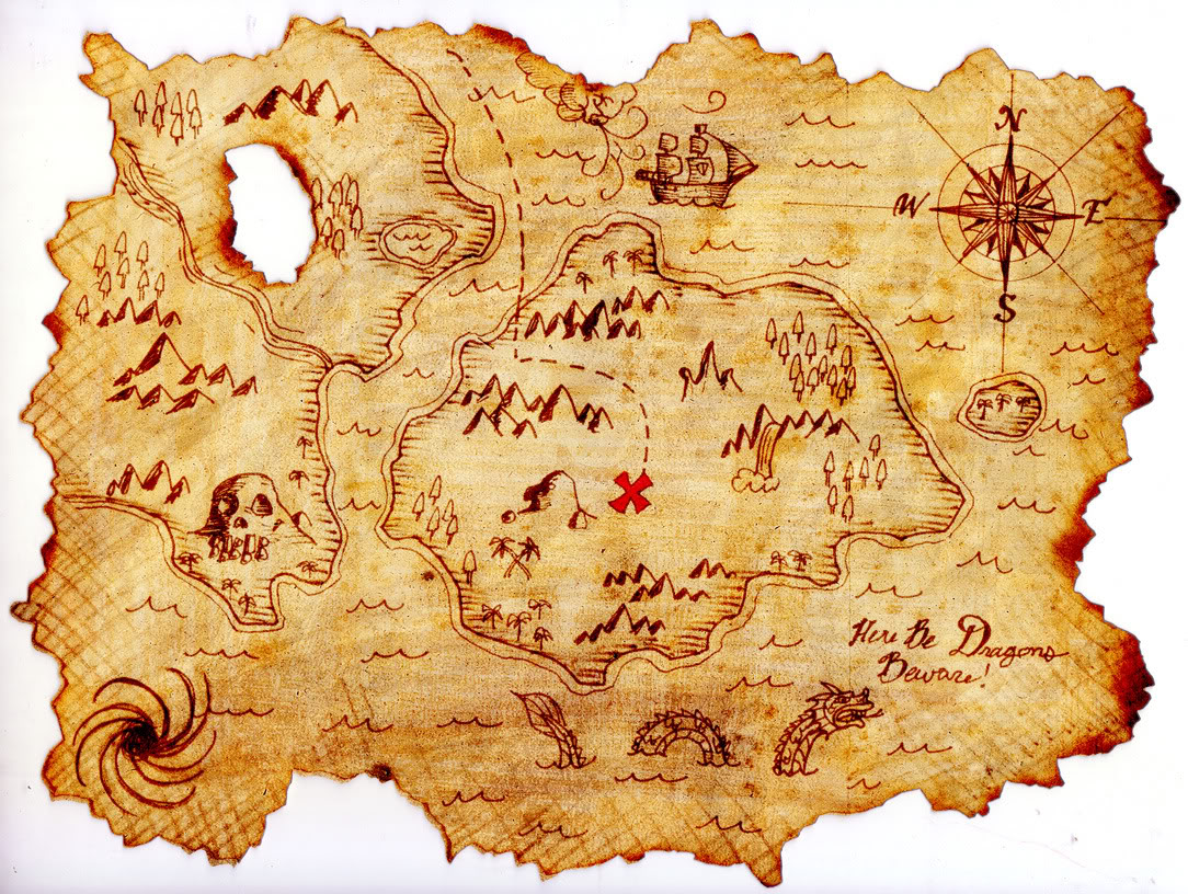 Blank treasure map clipart windows temp phpad tmp cliparts 22 In Blank Pirate Map Template