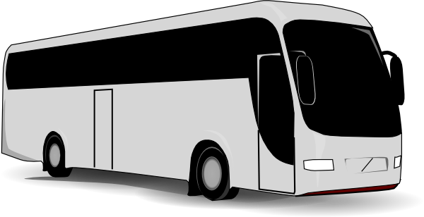 Bus  black and white bus clipart black and white 3 2