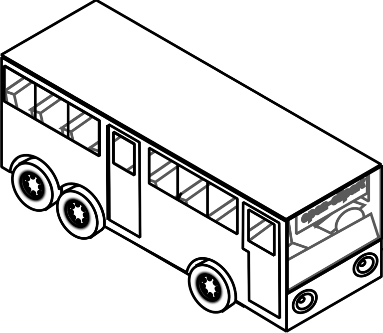 Bus black and white bus clipart black and white free images - WikiClipArt