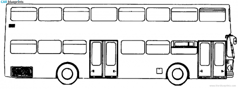 Bus  black and white double decker bus clipart black and white clipartfest 3
