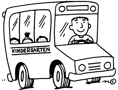 Bus  black and white kindergarten clipart black and white clipartfest