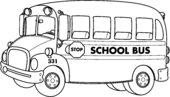 Bus black and white school bus black and white clipart - WikiClipArt