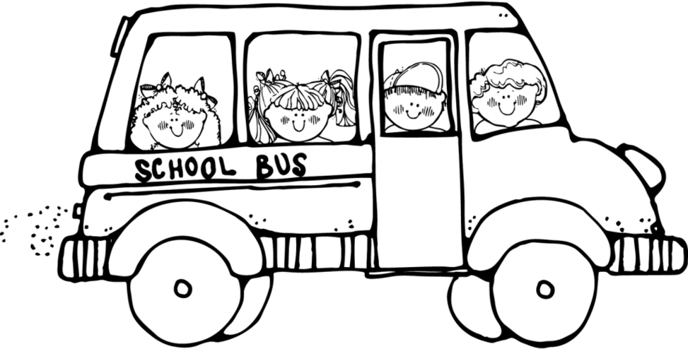 Bus  black and white school bus clip art black and white clipart free to use