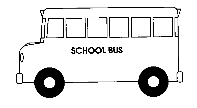 Bus  black and white school bus clip art black and white clipart
