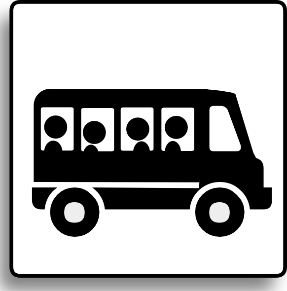 Bus  black and white school bus clipart black and white craft projects 2