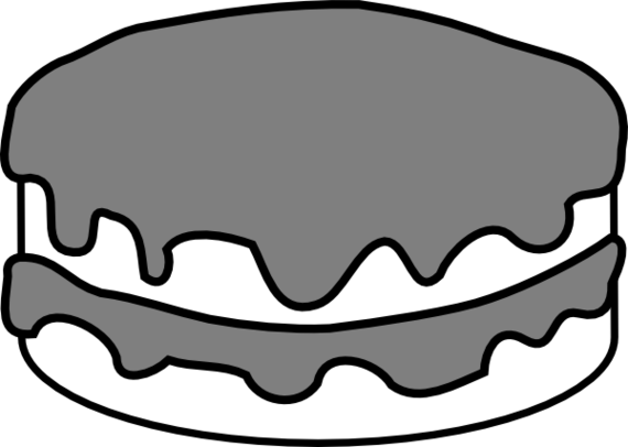 Cake  black and white birthday cake clip art black and white clipart free to use