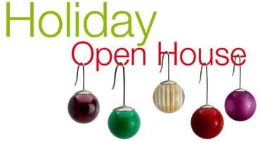 Christmas open house clipart 3