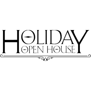 Christmas open house clipart