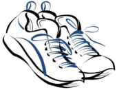 Clip art tennis shoes clipart 4 - WikiClipArt