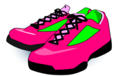 Clip art tennis shoes clipart 7 - WikiClipArt