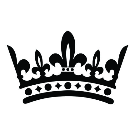Crown  black and white clipart crown black and white clipartfest