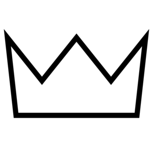 Crown  black and white crown clipart black and white free images