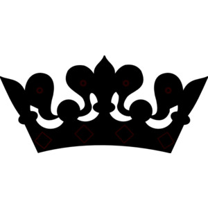 Crown  black and white crown clipart black and white vector free the cliparts