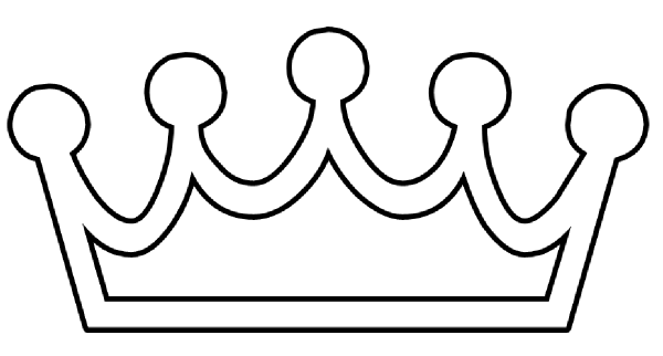 Crown  black and white king crown clip art black and white