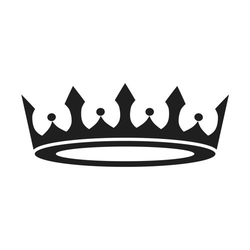 Crown  black and white tiara princess crown clipart free images at vector image 3 2