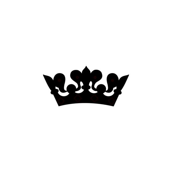 Crown  black and white tiara princess crown clipart free images at vector image 3