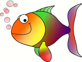 Cute fish clip art free clipart images 6