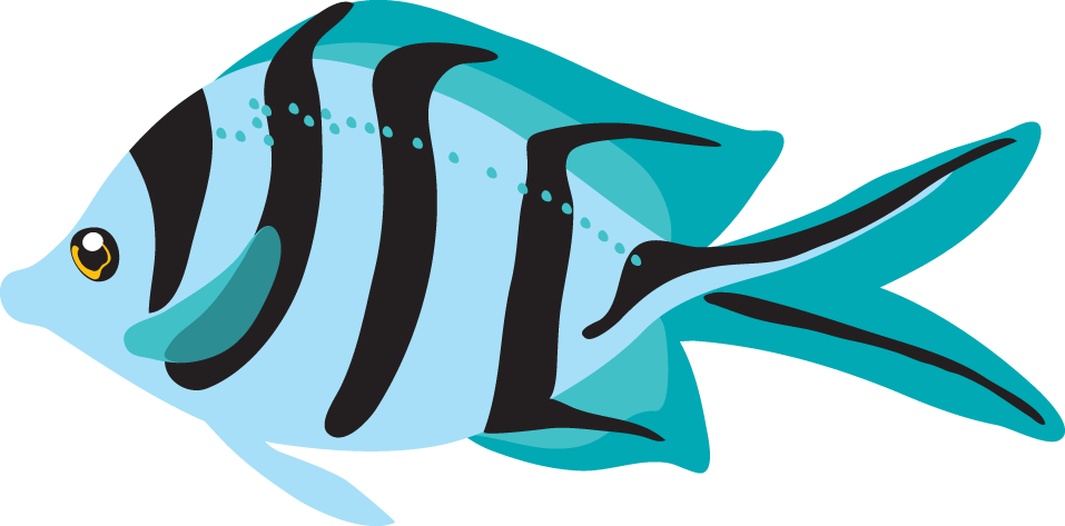 Cute fish clipart craft projects animals clipartoons 4