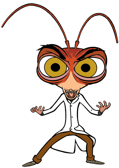 Dr cockroach ph free clipart images