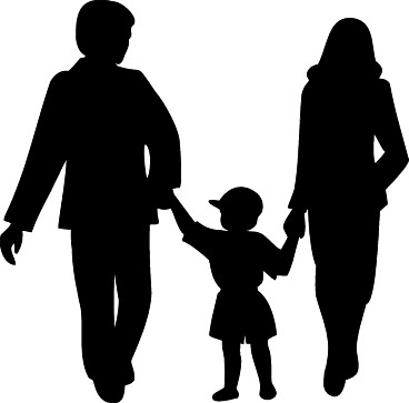 Family  black and white family clip art black and white free clipart images 4