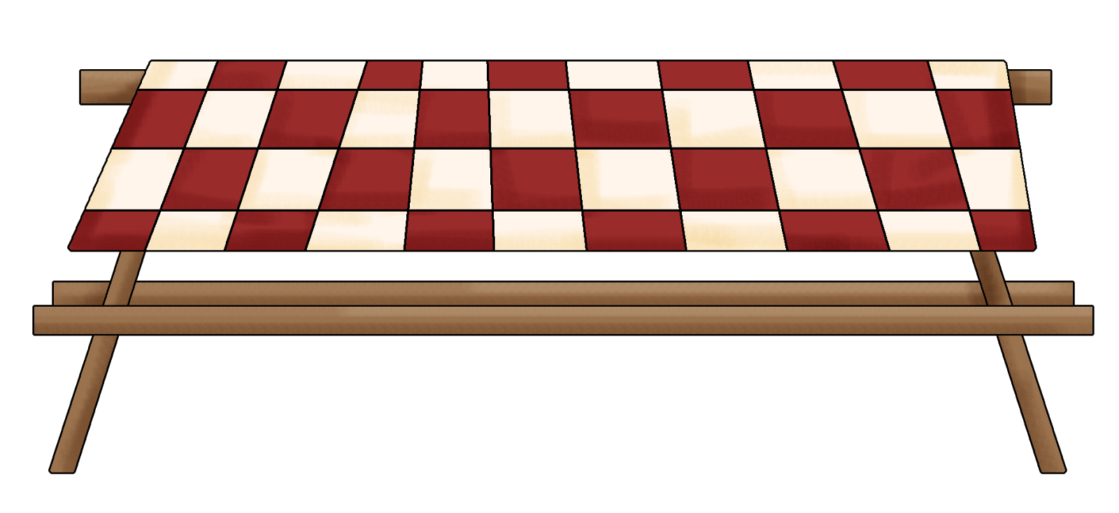 Family Picnic Table Clipart Free Images 2 WikiClipArt