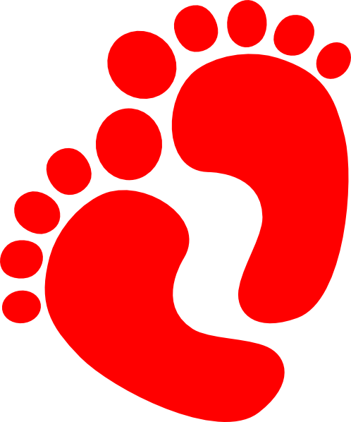 Foot walking feet clipart free images image 2