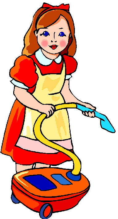 Housekeeping cleaning clip art 2