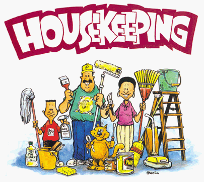 Housekeeping clipart 3