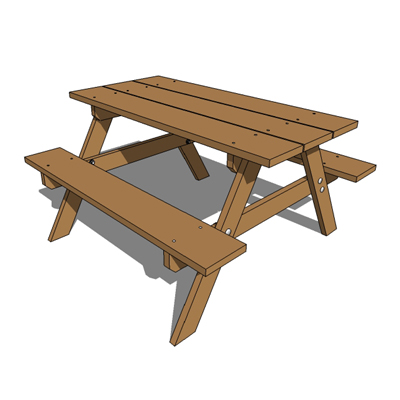 How to build a round wooden picnic table woodworkingmunity clipart