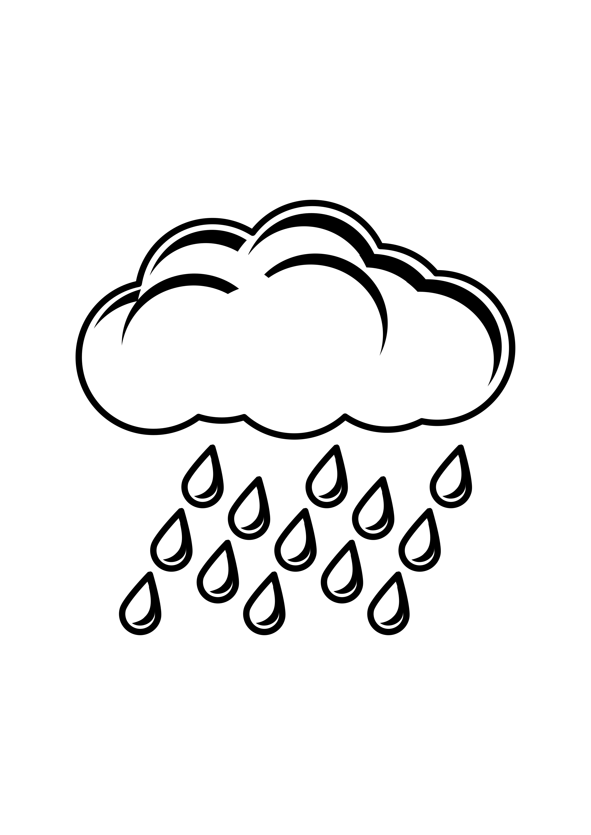 Rain Cloud Clipart 59 Cliparts