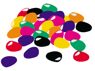 Jelly bean jellybeans clip art free clipart images 5