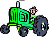 John deere tractor clip art clipart 4 - WikiClipArt