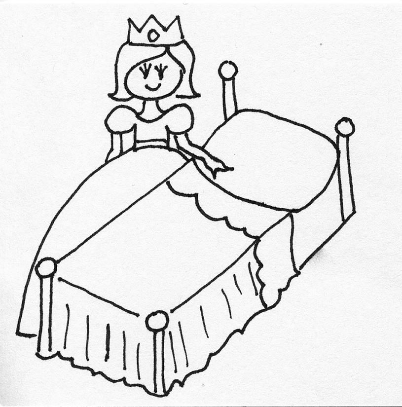 Make bed clipart 5