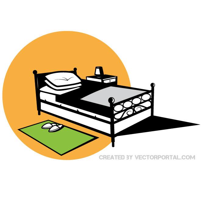 Make bed clipart free images 4 3