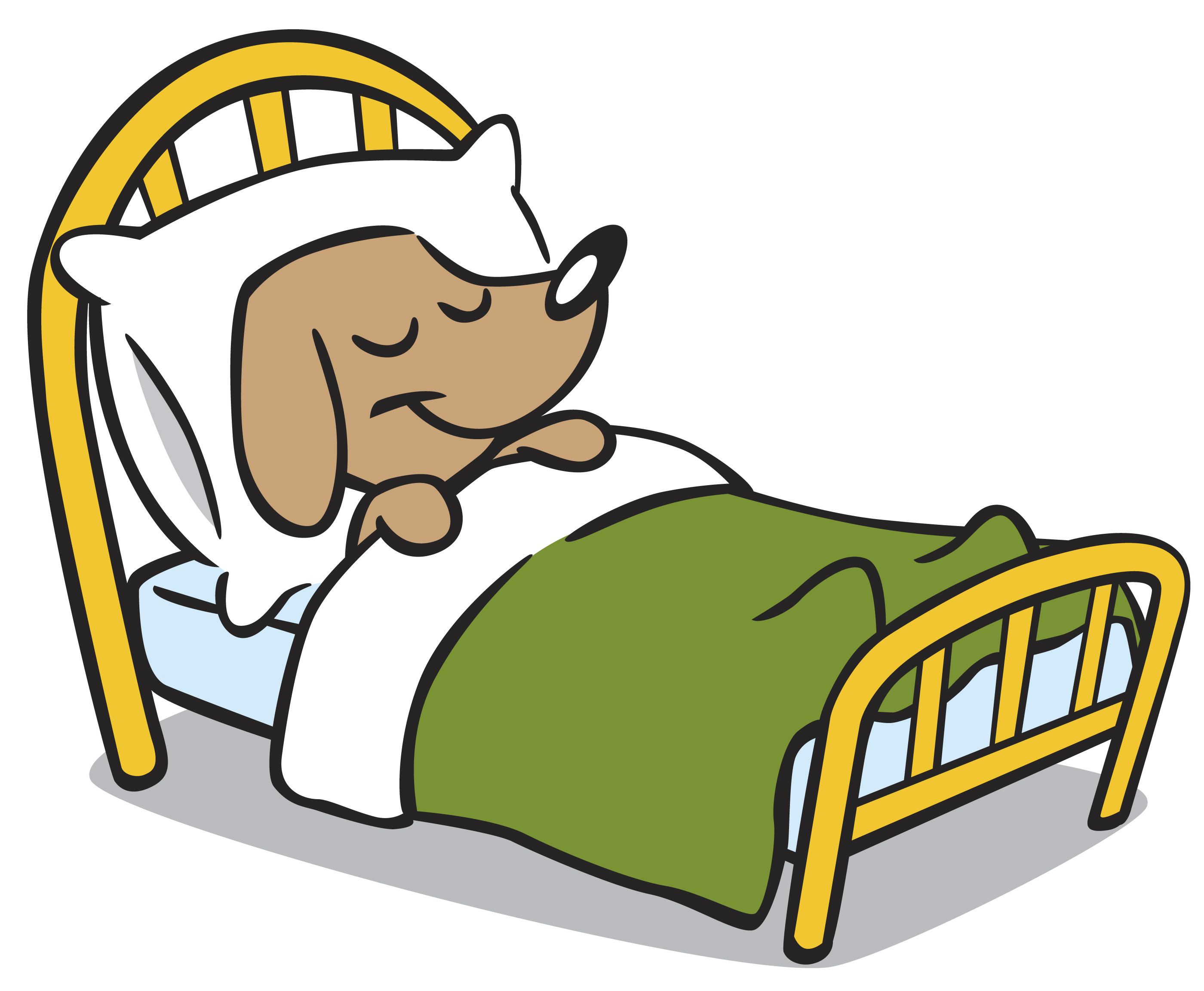 Make bed clipart free images 5 3